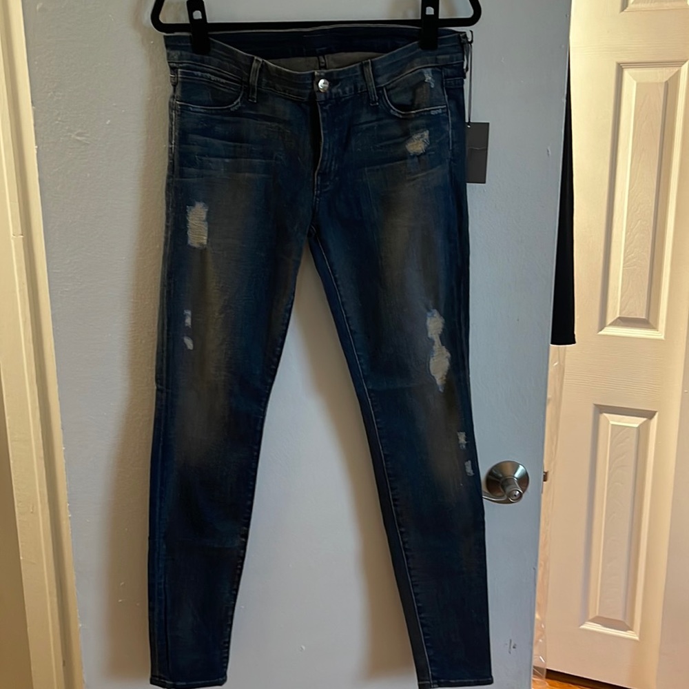 Koral distressed skinny leg jeans. New with tags!